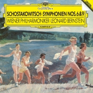 ショスタコーヴィチ（1906-1975）/Sym 6 9 ： Bernstein / Vpo (Ltd)