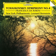 チャイコフスキー（1840-1893）/Sym 4 ： Bernstein / Nyp (1989) +francesca Da Rimini (Ltd)