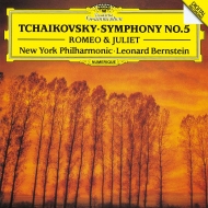 チャイコフスキー（1840-1893）/Sym 5 ： Bernstein / Nyp (1988) +romeo ＆ Juliet (Ltd)