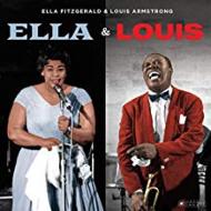 Ella & Louis (180OdʔՃR[h/Jazz Images)