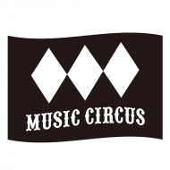 MUSIC CIRCUS フラッグ MCロゴ / MUSIC CIRCUS'18