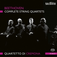 Complete String Quartets : Quartetto di Cremona (8SACD)(Hybrid)
