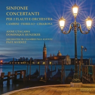 Flute Classical/Sinfonia Concertanti-fiorillo Cambini Cimarosa  Hunziker(Fl) Kuentz / Paul K