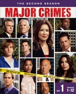 Major Crimes �E�d��ƍ߉� �Z�J���h �O���Z�b�g