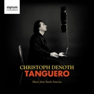 *ギター・オムニバス*/Christoph Denoth： Tanguero-music From South America