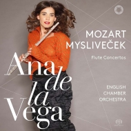 Mozart Flute Concertos Nos.1, 2, Myslivecek Flute Concerto : Ana de la Vega(Fl)English Chamber Orchestra (Hybrid)