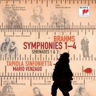 ֥顼ॹ1833-1897/Comp. symphonies Serenade 1 2  Venzago / Tapiola Sinfonietta