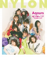 NYLON JAPAN (iCWp)2018N 7 Aqours from uCuITVC!!XyVGfBV