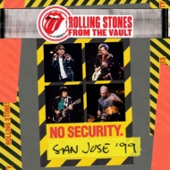 The Rolling Stones/From The Vault No Security - San Jose 1999 (+cd)