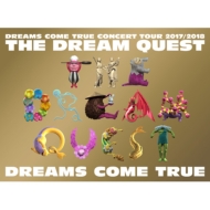 DREAMS COME TRUE CONCERT TOUR 2017/2018 -THE DREAM QUEST-(Blu-ray)