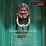 Roberto Esposito/Piano Concerto 1  R. esposito(P) Castrignano / Budapest Scoring So +sonata 1 In