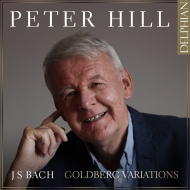 バッハ（1685-1750）/(Piano)goldberg Variations： Peter Hill(P)