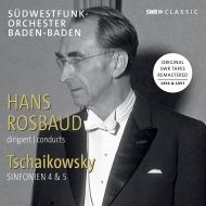 交響曲第4番、第5番　ハンス・ロスバウト＆南西ドイツ放送交響楽団（2CD）