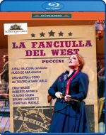 ץå (1858-1924)/La Fanciulla Del West De Ana Valcuha / Teatro San Carlo E. magee Aronica Sgura