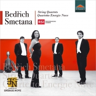 スメタナ（1824-1884）/String Quartet 1 2 ： Quartetto Energie Nove +from The Bartered Bride