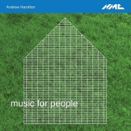 ハミルトン、アンドリュー（1977-）/Music For People： Pierson / Crash Ensemble O'rourke(Vo) Fraser(S) Echardour(Perc