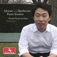 ベートーヴェン（1770-1827）/Pianno Sonata 1 5 ： David Hyun-su Kim(Fp) +mozart： Sonata 8 13