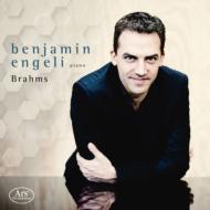 ブラームス（1833-1897）/Piano Works： Engeli +j. s.bach： (Brahms)chaconne (Hyb)