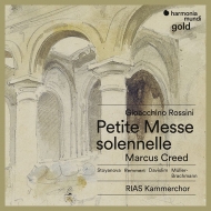 åˡ1792-1868/Petite Messe Solennelle Creed / Rias Kammerchor P. mayers P. moll(P) û(Harm)