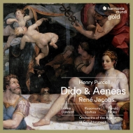 パーセル（1659-1695）/Dido ＆ Aeneas： Jacobs / Age Of Enlightenment O Dawson Finley R. joshua