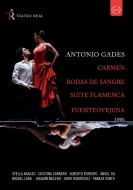 バレエ＆ダンス/Antonio Gades： Spanish Dances From The Teatro Real