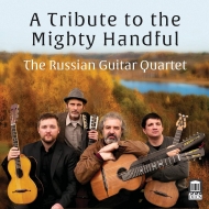 *˥Х*/Russian Guitar Quartet-a Tribute To The Mighty Handful