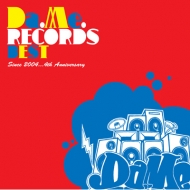 Various/Da. me. records Best -since 2004- (Ltd)