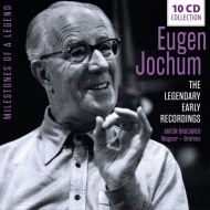 Box Set Classical/Jocuhm The Legendary Early Recordings-bruckner Brahms Wagner