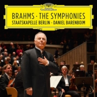 ブラームス（1833-1897）/Comp. symphonies： Barenboim / Skb