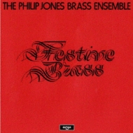 *brass＆wind Ensemble* Classical/Philip Jones Brass Ensemble： Festive Brass