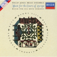 *brass＆wind Ensemble* Classical/Philip Jones Brass Ensemble： Music For The Courts Of Europe
