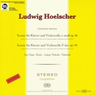 Cello Sonata, 1, 2, : L.hoelscher(Vc)Demus(P)