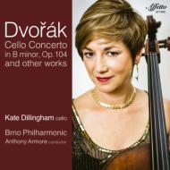 ドヴォルザーク（1841-1904）/Cello Concerto Etc： Dillingham(Vc) Armore / Brno Po