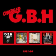 Charged Gbh/1981-84 4cd Clamshell Boxset