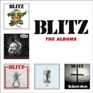 Blitz (Rock)/Albums 5cd Clamshell Boxset