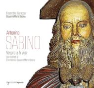 Vespro A 5 Voci: Ensemble Barocco +francesco & Giovanni Maria Sabino