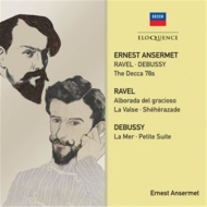 1875-1937/La Valse Scheherazade Etc Ansermet / Sro Paris Conservatory O Danco(S) +debussy