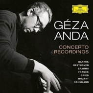 ピアノ作品集/Geza Anda： Concerto Recordings-bartok Beethoven Brahms Franck Grieg Mozart Schumann