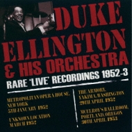 Duke Ellington/Rare Live Recordings 1952-1953 (Rmt)(Ltd)