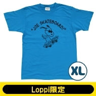 SNOOPY Tシャツ ターコイズ(XL)【Loppi限定】