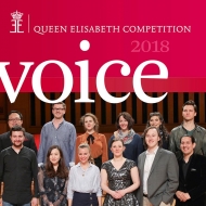 エリザベート王妃音楽コンクール 2018年　声楽部門（2CD）
