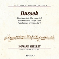 ɥ󡦥ǥա1760-1812/Piano Concertos Vol.2 Shelley(P) / Ulster O