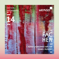 Contemporary Music Classical/Facher-caspar Johannes Walter Isabel Mundry： Rundel / Pomarico / Musik