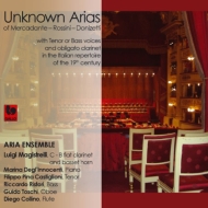 ˥Хڡ/Unknown Arias With Clarinet Castiglioni(T) Ristori(B) Magistrelli(Cl) Aria Ensemble