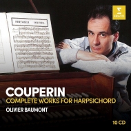 クープラン、フランソワ（1668-1733）/Comp. works For Harpsichord： Baumont