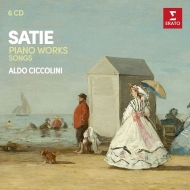 Piano Works : Aldo Ciccolini (1983-86)+Melodies : Mesple, Gedda, Bacquier (6CD)