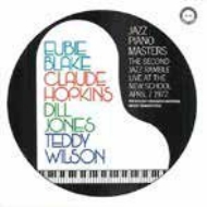 Eubie Blake / Teddy Wilson / Claude Hopkins / Dill Jones/Jazz Piano Masters (Rmt)(Ltd)