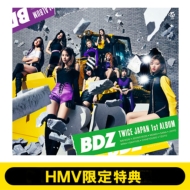 TWICE JAPAN 1st FULL ALBUM『BDZ』｜シングル「One More Time 