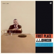 J. J. Johnson/First Place (Clear Vinyl)(Ltd)