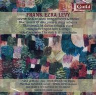 Levy Frank Ezra (1930-2017)/Concerto Works Altwegg(P) Gubenko(Va) Ramseier(Cl) B. jost(E-hr) Colli